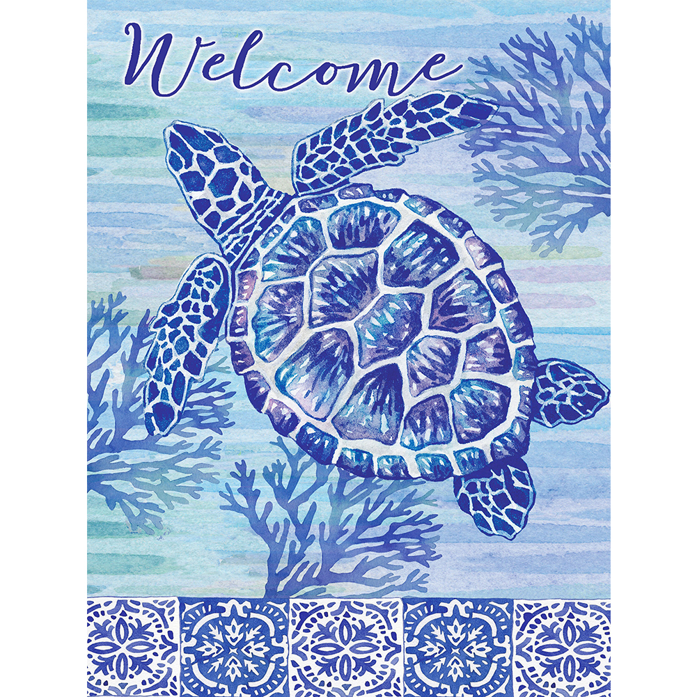 

Sea Animal - Round Drill Diamond Painting - 30*40CM, 501 Original
