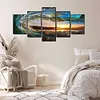 Diamond Painting -DIY Round Drill Sea Wave(80x40cm)