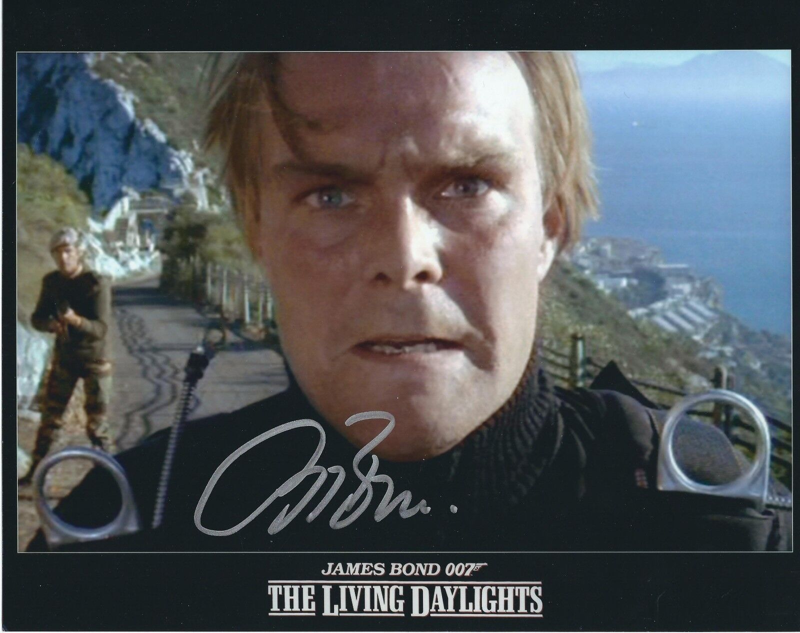 GLYN BAKER 002 SIGNED 007 JAMES BOND 8x10 Photo Poster paintingGRAPH - UACC & AFTAL RD AUTOGRAPH