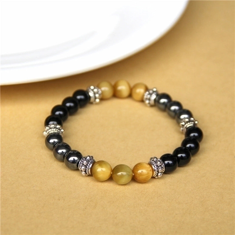 Minimalist Gradient Color Natural Stone Handmade Bracelets