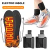 Electric Heated Insoles with Battery Box Heating Insoles for Outdoor Sports