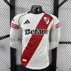 25/26 Player Version River Plate Long Sleeves Soccer Jersey Home