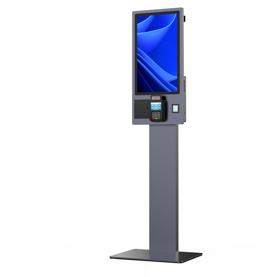 RFID Self Ordering Touch Screen POS System RFID Self Service Payment Order Kiosk for fast food McDonald's/KFC/restaurant