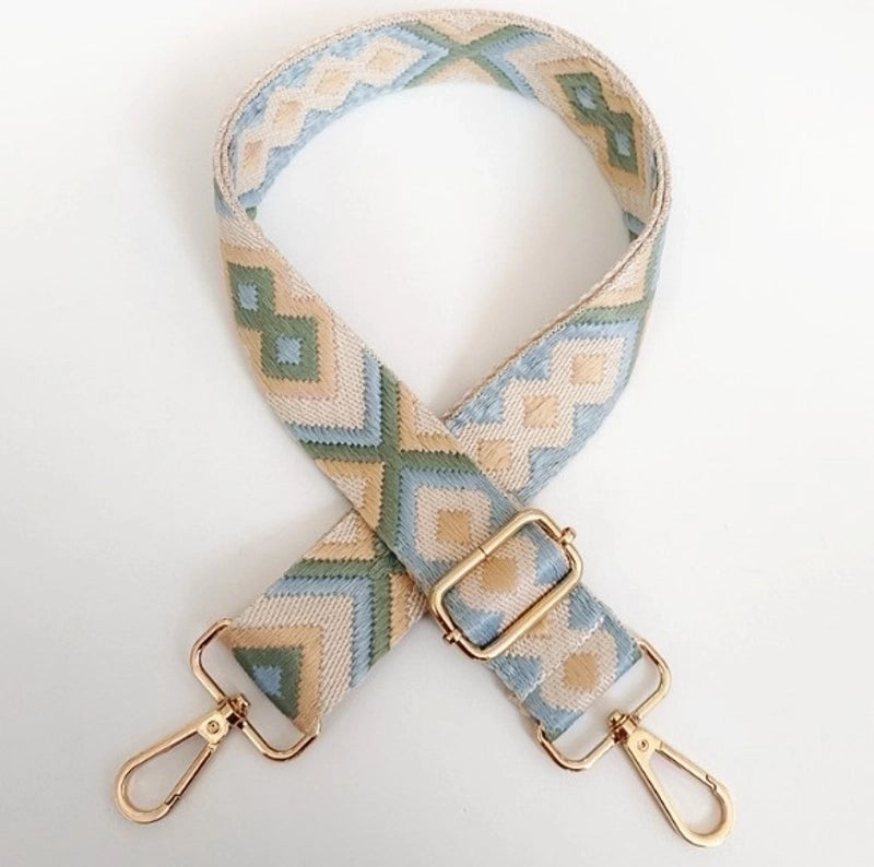 All Seasons Canvas Color Block Single Shoulder Strap Bag Accessories