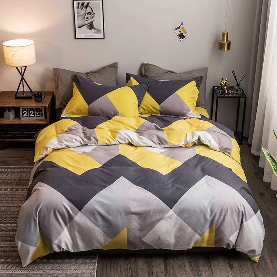 Summer Luxury Nordic Style Duvet Cover