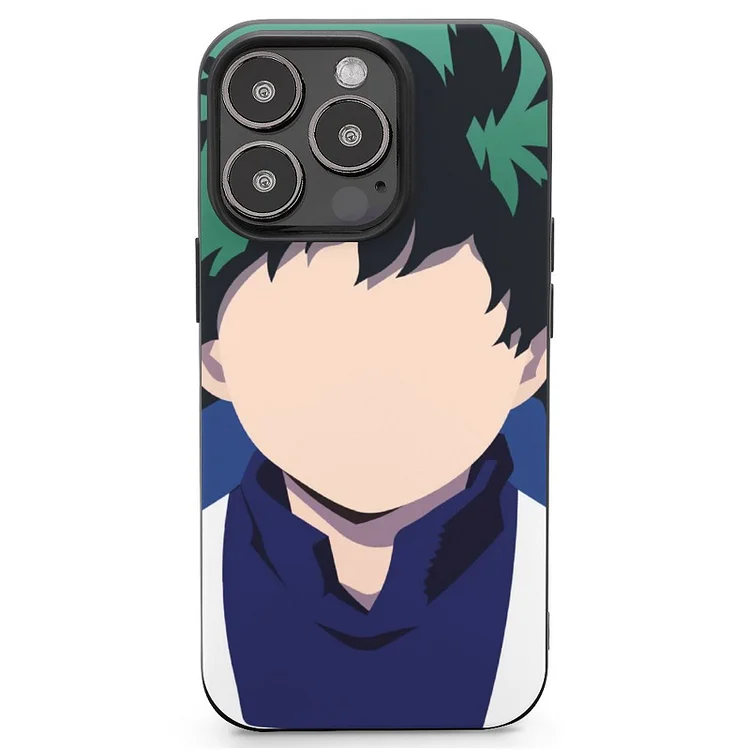 Izuku Midoriya Anime My Hero Academia Phone Case(106) Mobile Phone Shell IPhone 13 and iPhone14 Pro Max and IPhone 15 Plus Case - Heather Prints Shirts