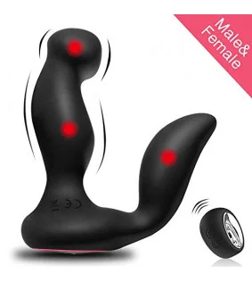 7 Speeds  Male Vibrating Prostate Massager