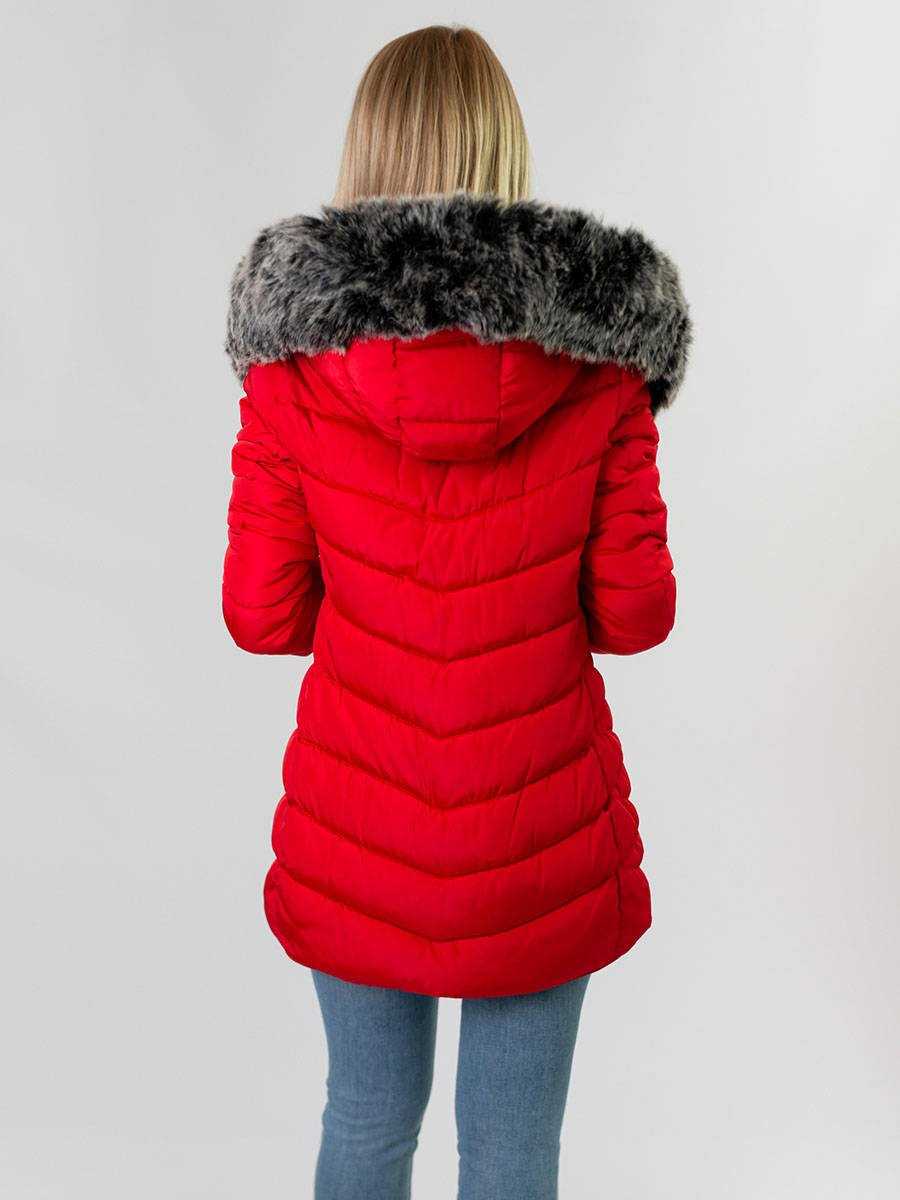 Ladies vintage winter coat