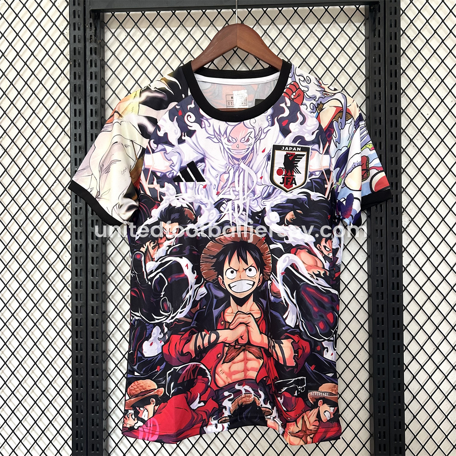 Japan 25-26 Luffy's Fighting Form Special Edition Jersey - Fans Version