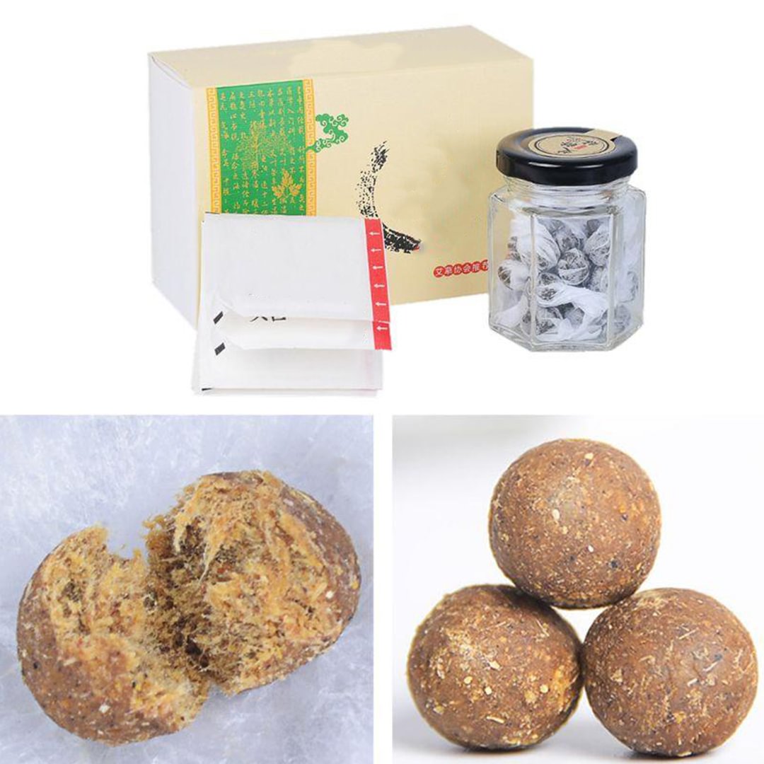 Effective Ancient Chinese Remedy Healthy Detox Slimming Belly Pellet