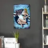 Sexy girl - Panneaux en &eacute;tain m&eacute;tallique(20*30cm/30*40cm)
