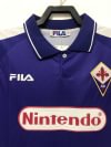 1998/1999 Retro Fiorentina Home Soccer Jersey 1:1 Thai Quality love fball