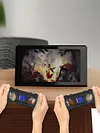 2PCS Hand Grips for Nintendo for Switch 2 Joy-Con Left+Right Controller Bracket