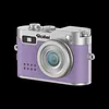 Mini camera, student campus retro camera, portable small thumb camera for travel photography