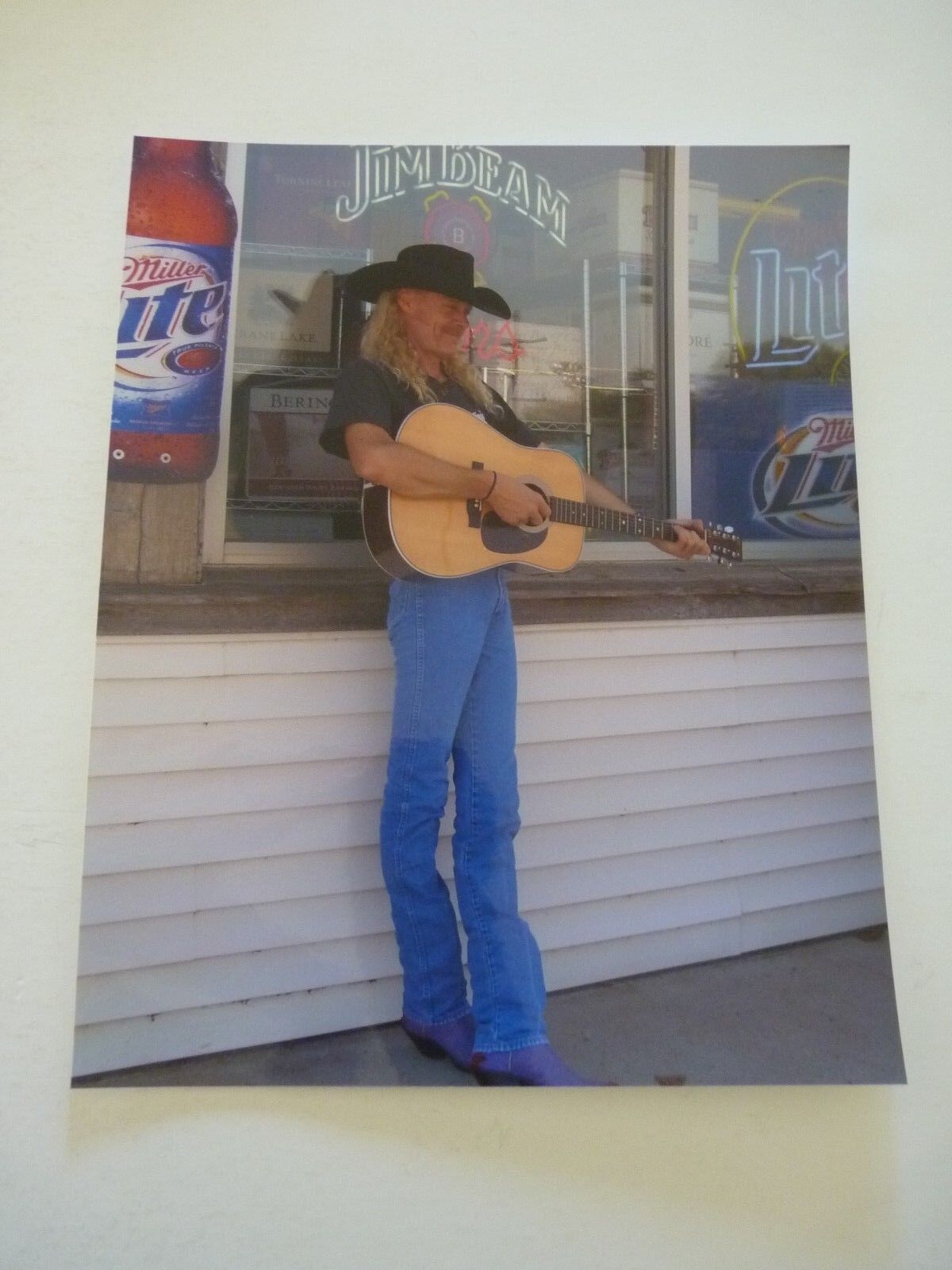 Tracy Lawrence Country Music 8x10 Color Promo Photo Poster painting