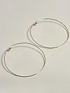 Anti Allergy Oversize Circle Earrings