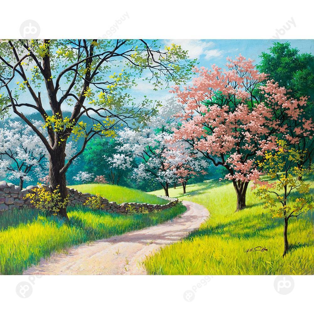 

1000pcs Puzzle Scenery Picture Jigsaw Toys Children Adults Room Decor Gift, 501 Original