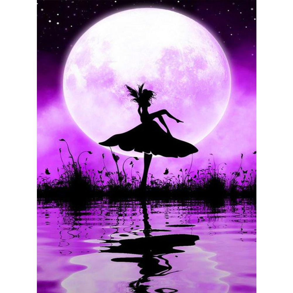 

Ballet Girl - Round Drill Diamond Painting - 50*60CM (Big Size), 501 Original