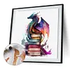 Flying Dragon In Book-Paint by Numbers Acrylic Paintingg 40*40CM(Watercolor)(HOT)