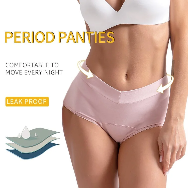🔥HOT SALE🔥 - High-waisted Leak Proof Panties✨
