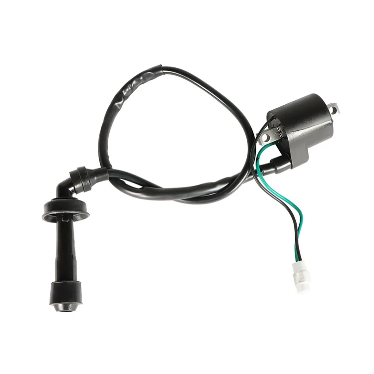 Silscvtt Ignition Coil Spark Plug Replacement for Suzuki RMZ450 2005-2012 Quadracer 450 LTR450 2006-2009 33410-45G00