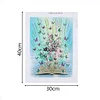 Book Butterfly  | Crystal Rhinestone  | Special Shaped Diamond Painting Kits
