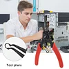 4 in 1 Multi Crimp Snap Ring Circlip Plier Internal External Ring Remover