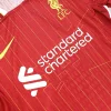 VIRGIL #4 Liverpool Home Authentic Soccer Jersey 2024/25