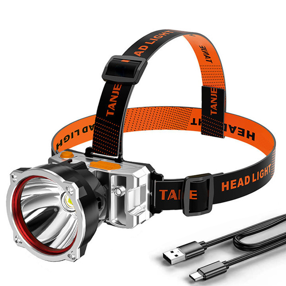 

LED Headlamp 800LM Waterproof Camping Hiking Rechargeable Headlight Torch, 501 Original