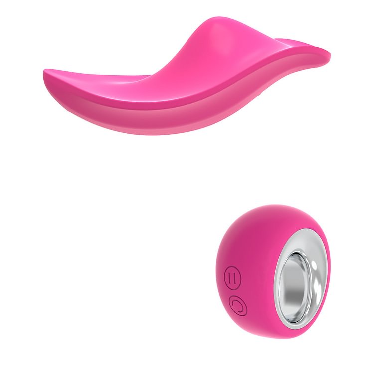 Female Invisible Wearing Fun Jumping Egg Electric Massager 