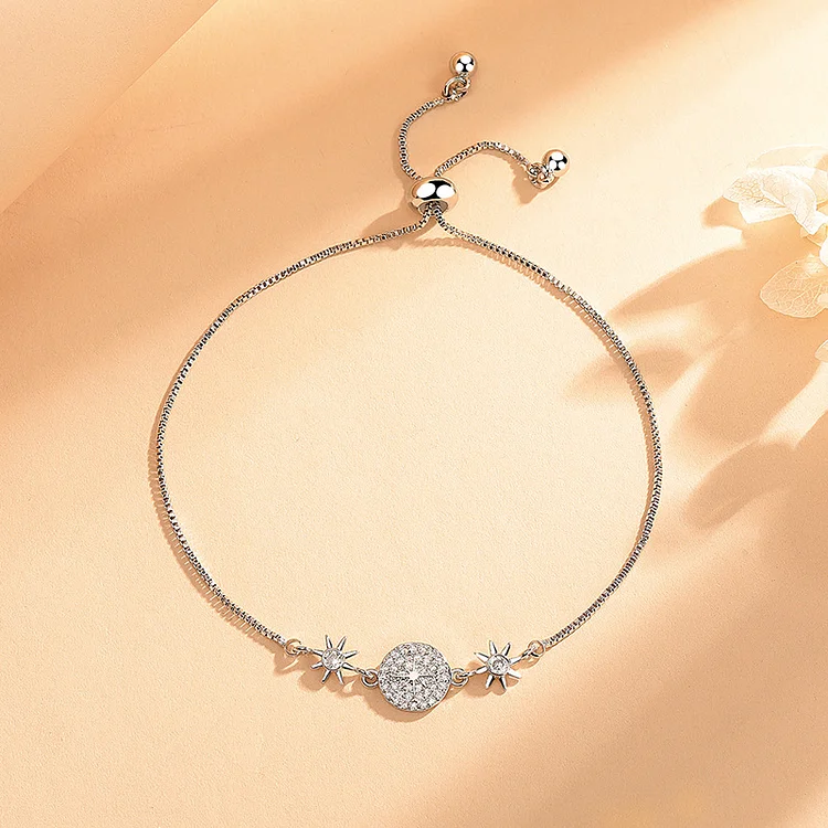 Octagonal Star Bracelet