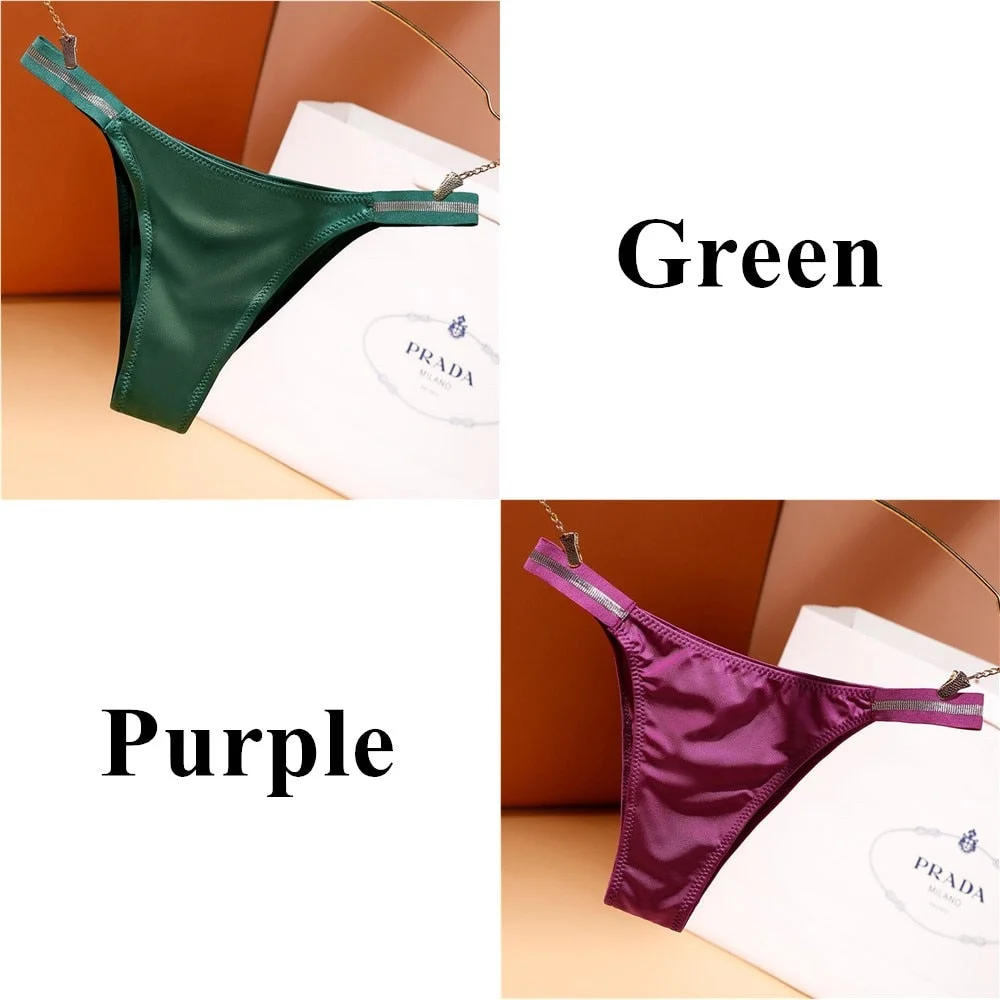 Underwear For Woman Seamless Panties Sexy Thongs Women's Lingerie Bikini Sports Summer Female Panties For Woman New Dropshipping
