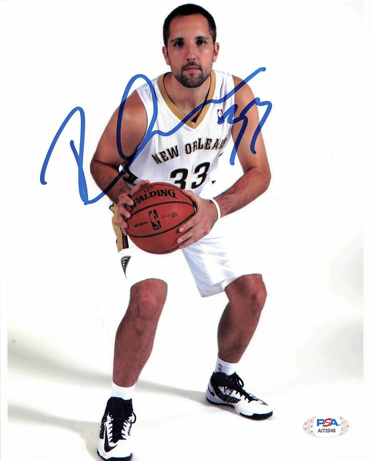 Ryan Anderson signed 8x10 Photo Poster painting PSA/DNA New Orleans Pelicans Autographed