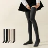 Chaussettes hautes épaisses pour femmes