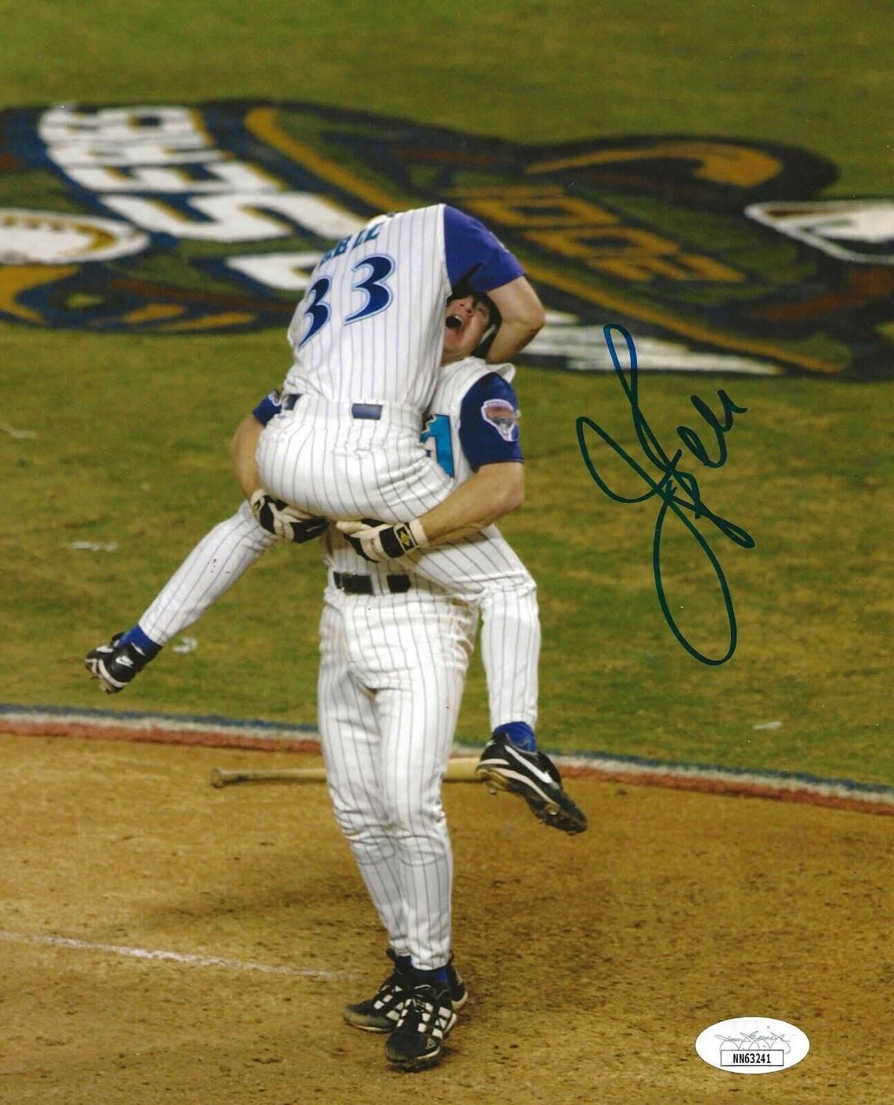 Jay Bell signed Arizona Diamondbacks 8x10 Photo Poster painting autographed D-Backs 3 JSA