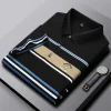 Popular long-staple cotton business polo shirt