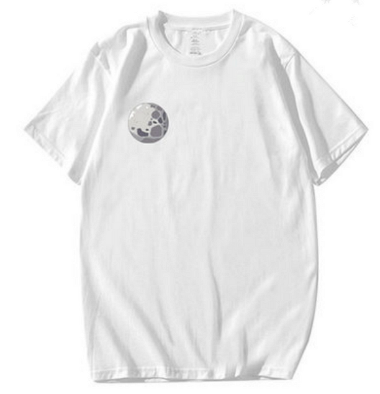 Moon Astronaut Summer Lovers' T-shirts