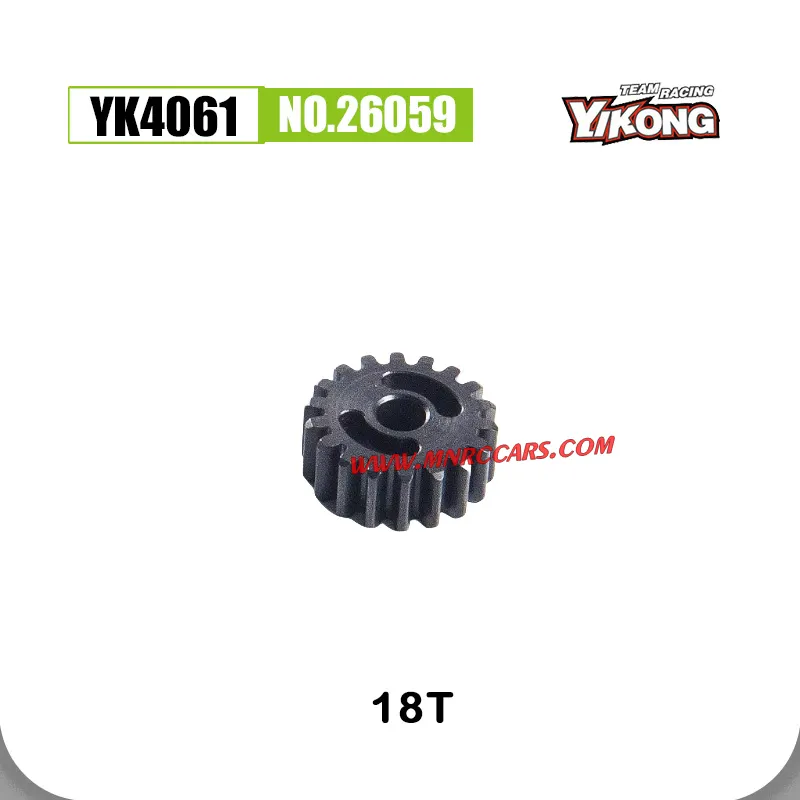 YIKONG YK4061 RC Crawler Parts Gearbox Gear 26059-26062
