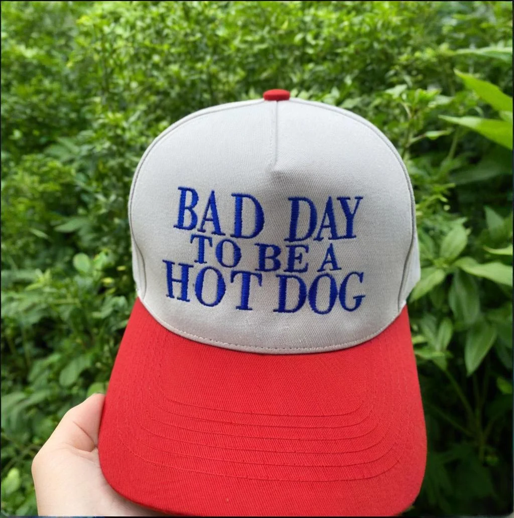 4th of July Hat: Bad Day To Be a Hot Dog