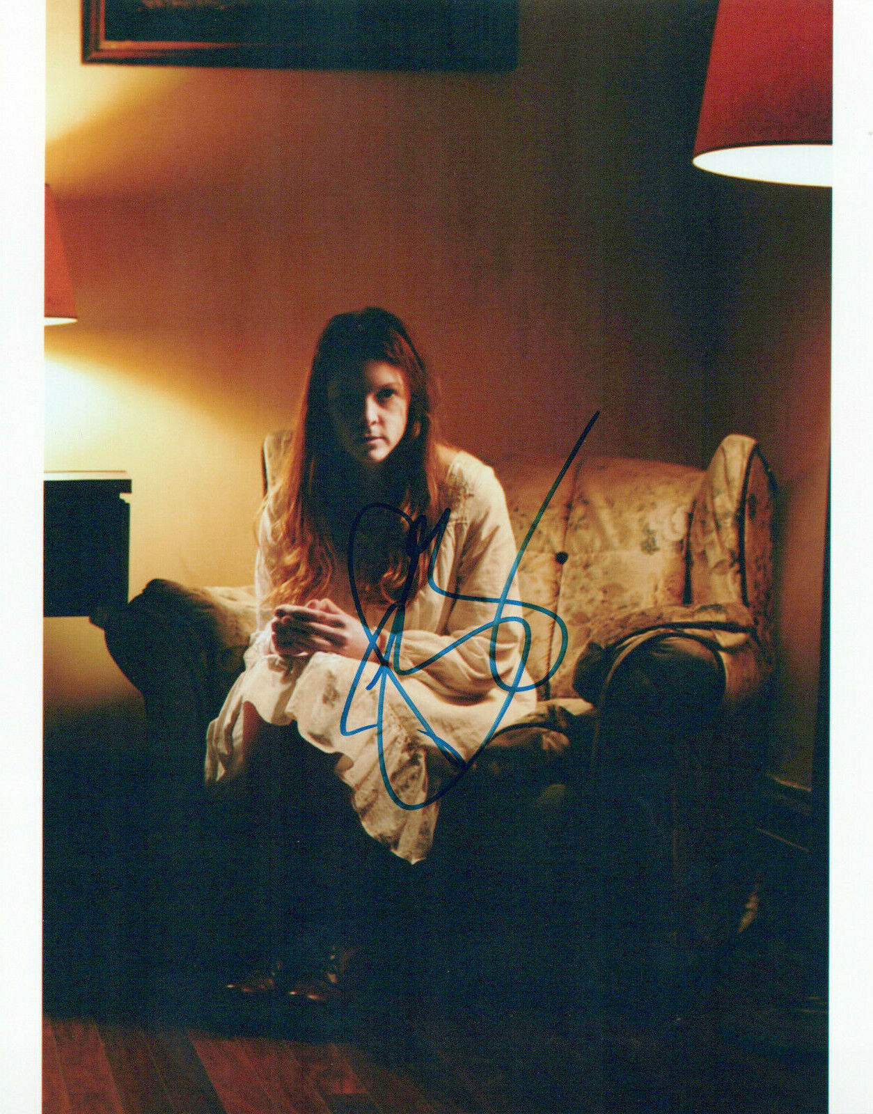 Ashley Bell The Last Exorcism autographed Photo Poster painting signed 8x10 #1 Nell Sweetzer