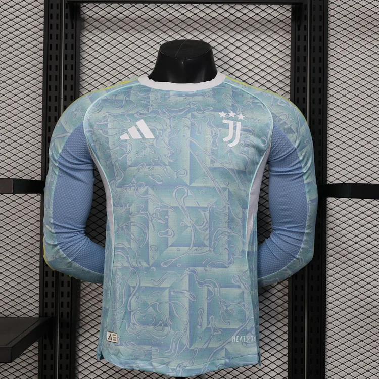 Player 25/26 Juventus Away Jersey Long Sleeve
