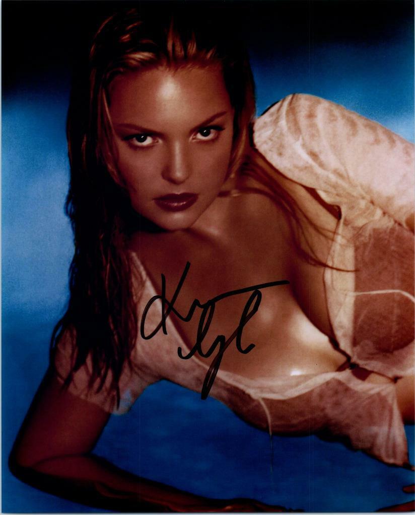 Katherine Heigl signed 8x10 Photo Poster painting with COA autographed Picture very nice