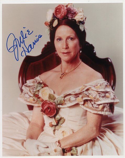 Julie Harris 1925-2013 genuine autograph Photo Poster painting 8x10