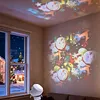 Dynamic Rotating LED Ocean Light Projector Dimmable Brightness & Flexible Stable Base Design Night Light Projector USB Powered & Versatile for Kids Bedroom Decoration