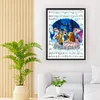 (Big Size) Lady And The Tramp Sheet Music - 11CT Stamped Cross Stitch 50*65cm/19.69*25.59in