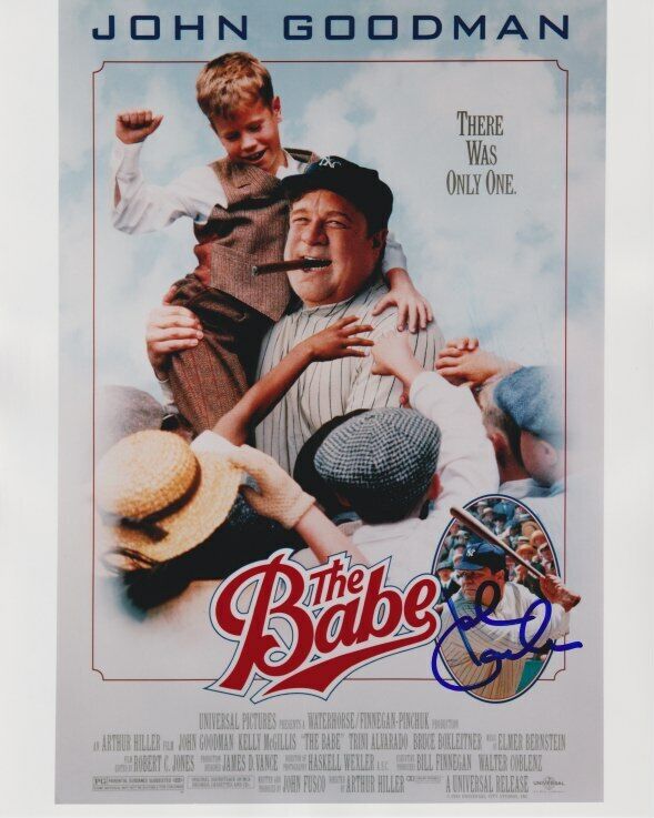 John Goodman (Babe Ruth) signed 8x10 Photo Poster painting