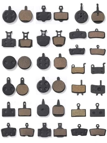 pornhint Pornhint 4 Pairs  Bicycle Bike Cycling Disc Brake Pads for SHIMANO SRAM AVID HAYES Magura Formula and Scooter
