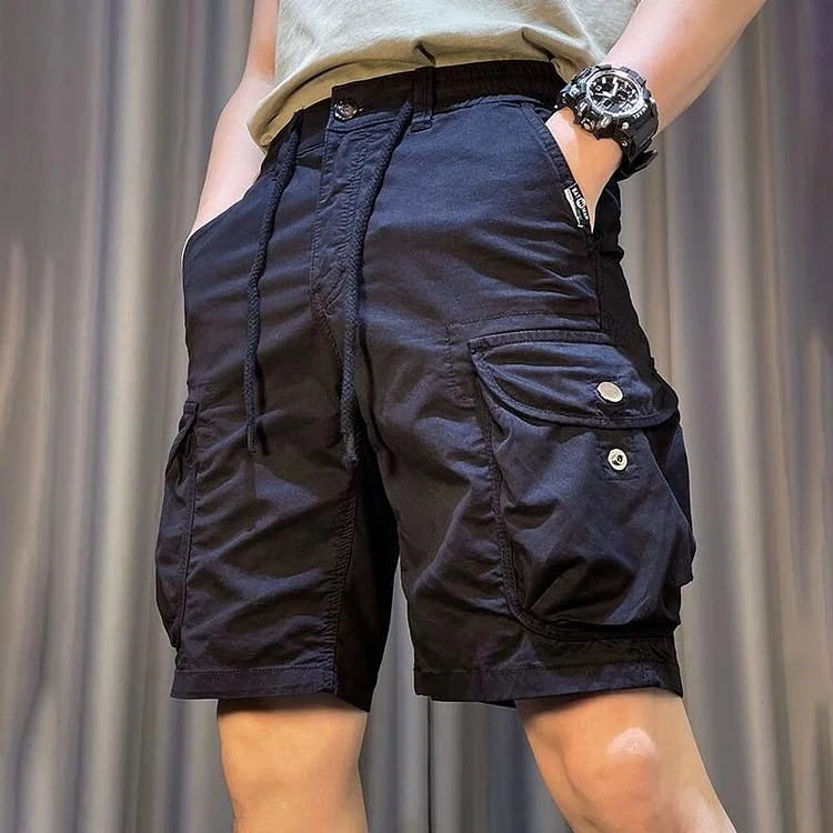 Lässige Outdoor-Wander-Cargoshorts für Herren