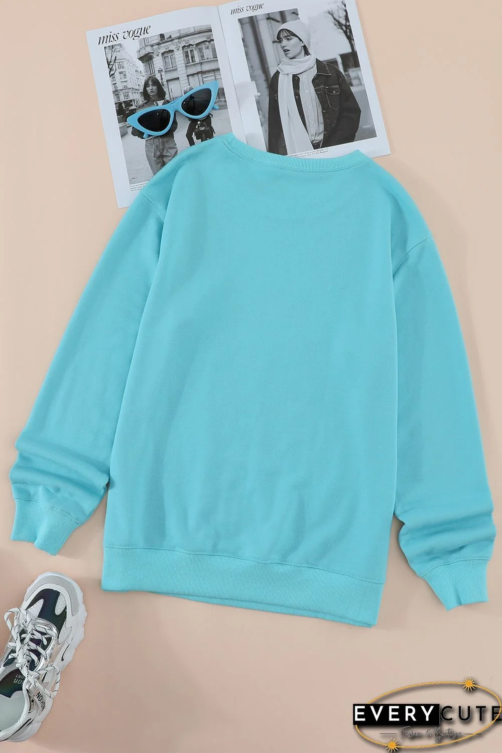 Queen Graphic Blue Sweatshirt