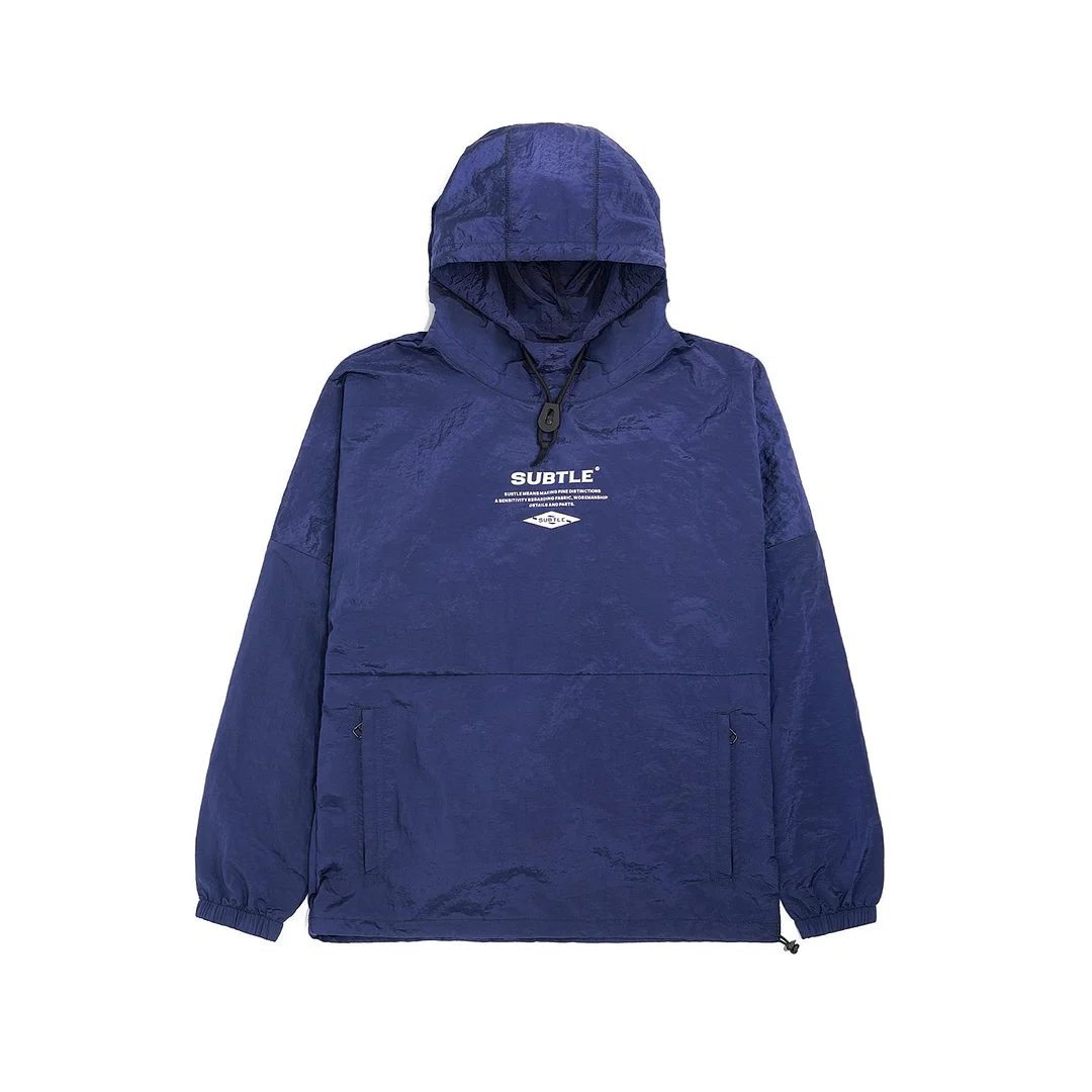 Tri-D Nylon Anorak NAVY